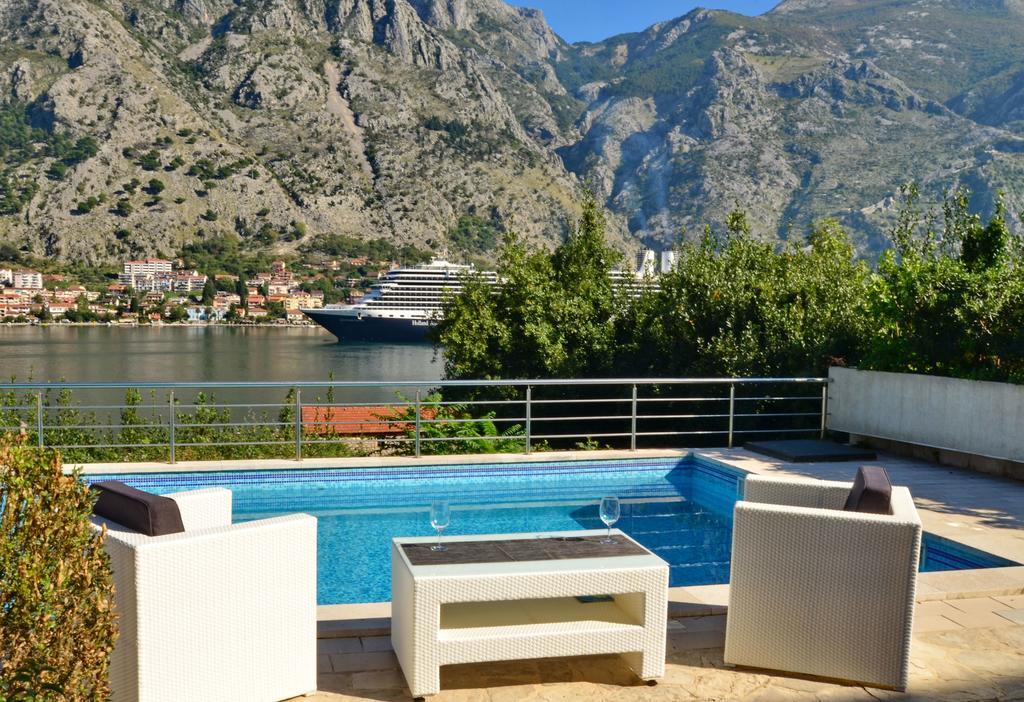 Muo Apartments Kotor Cameră foto
