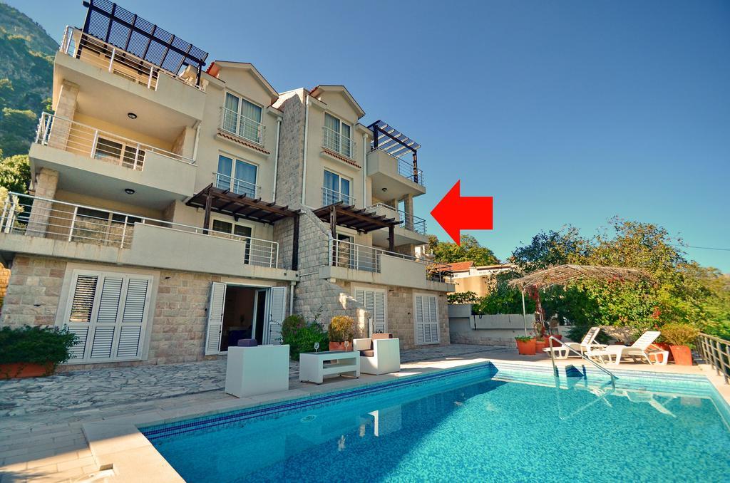 Muo Apartments Kotor Cameră foto